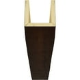 thumbnail image 3 of Ekena Millwork 10"W x 10"H x 16'L 3-Sided (U-beam) Riverwood Endurathane Faux Wood Ceiling Beam, Premium Mahogany, 3 of 12
