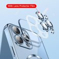 thumbnail image 4 of Magsafe Étui Magnétique Compatible avec Iphone 14 Pro Max/14 Pro/14 Plus/14, Protecteur d'Objectif en Silicone Transparent, 4 of 5