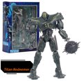 thumbnail image 1 of Pacific Rim Titan Redeemer Action Figure, Articulated Jaeger Model with Weapon & Stand, Collectible Mecha Toy, 1 of 1