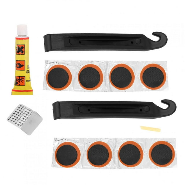 Bike Tire Patch, Mini Self-Adhesive Puncture Portable Repair Kit, Bike Tire Tube Patch, Bike Rubber Patch, Road Bike For Mountain Bike