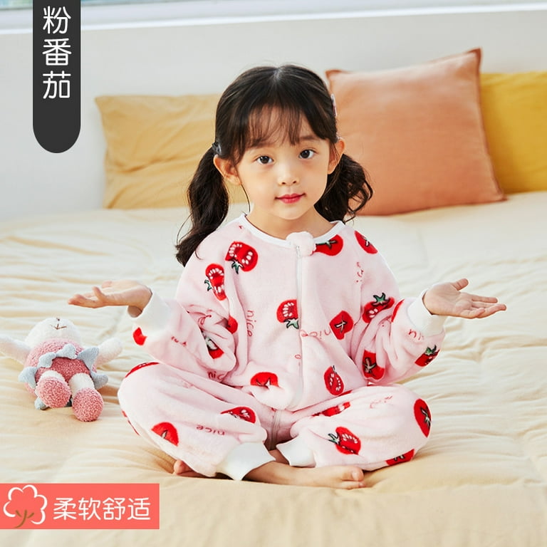 Baby flannel pajamas hotsell