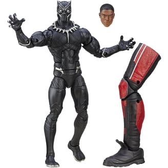 Marvel Hasbro Legends Series, Action Figure Di Black Panther Da 15 Ispirata Al Film Black Panther Wakanda Forever 2 Accessori