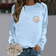 thumbnail image 3 of Overstimulated Moms Club Sweatshirts for Women Long Sleeve Crewneck Mom Sweatshirt Mam Shirt Pullover Tops, 3 of 8