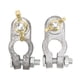 thumbnail image 1 of Conector de terminal automotriz Terminal de batería automotriz Tuerca Tornillo Mandril de batería integral Jadeshay  A, 1 of 9