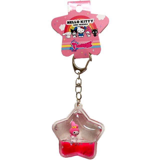 Hello Kitty and Friends Tsunameez Key Chains My Melody