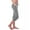 Gray, variant on Black*Friday Discounted Items under $5 GaThRRgYP Pants Plus Size for Women,Autumn Women Workout Out Leggings Stretch Waist Button Pocket Yoga Gym Cropped Trousers with Pocket