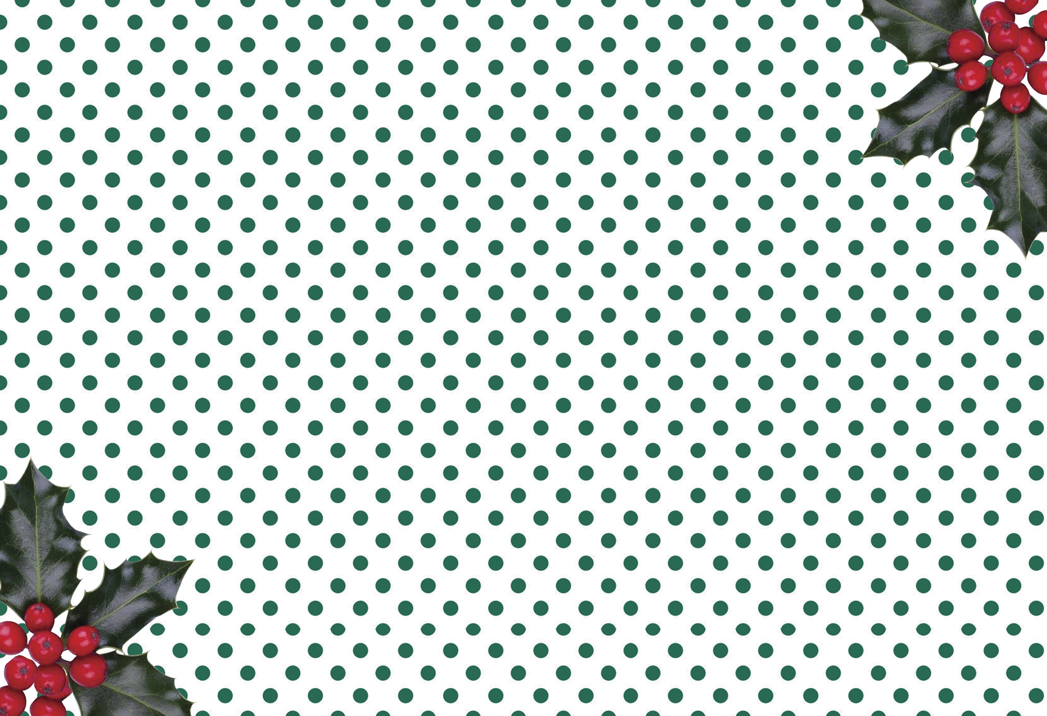 Altoona Design Christmas Holiday Table Paper Placemats 24/pack