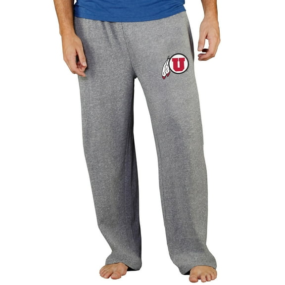 Men's Concepts Sport Gray Utah Utes Mainstream Terry Pants