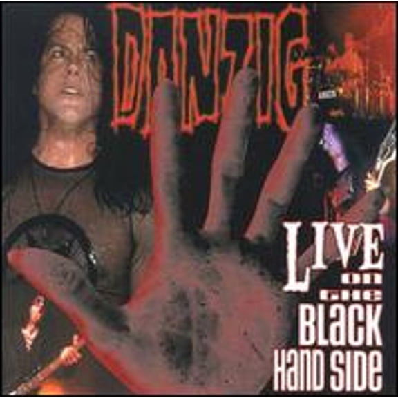 Pre-Owned Live on the Black Hand Side (CD 0018777375023) by Danzig