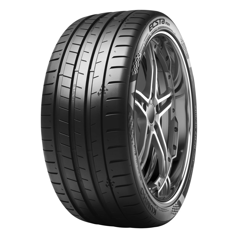Kumho Ecsta PS91 225/40R18 92 Y Tire - Walmart.com - Walmart.com