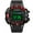 RD, variant on EGNMCR Fashion Men LED Digital Date Military Sport Rubber Quartz Watch Alarm the watch