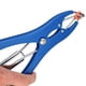 thumbnail image 5 of Pinza de Dilatación Sharpla para Castración de Animales Acero Inoxidable Azul 21.5 × 10 cm, 5 of 8