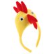 thumbnail image 5 of Divertida diadema de pollo para cosplay, accesorio para el pelo de animales, tocado único para fiestas, tocado de festival para disfraces y accesorios de fotos, 5 of 7