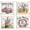 -, variant on Easter Throw Pillow Covers 18x18 in, Easter Bunny Eggs Truck Pillow Covers Set of 4 Easter Decor for Home Happy Easter Rabbit Blessings Pillows Decorative Throw Pillows for Sofa Couch Bed Patio Home