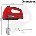 thumbnail image 4 of Batidora De Mano Inmersion 7 Velocidades y Ganchos 260w You, 4 of 5
