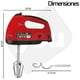 thumbnail image 4 of Batidora De Mano Inmersion 7 Velocidades y Ganchos 260w You, 4 of 5