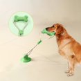 thumbnail image 3 of Nebwoak Indestructible Dog Chew Toy, Food-Grade TPR for Aggressive Chewers, Teething Relief & Suction Cup, 3 of 5