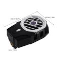 thumbnail image 2 of unbranded Radiador Ajustable Para Smartphone Con De Enfriamiento Para Evitar Sobrecalentamiento, 2 of 6