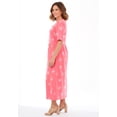 thumbnail image 3 of Woman Within Plus Size Stamped Empire Waist Dress, 3 of 6