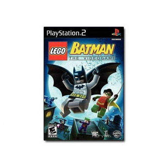 LEGO Batman The Videogame para PlayStation 2 Warner Bros xbox 360