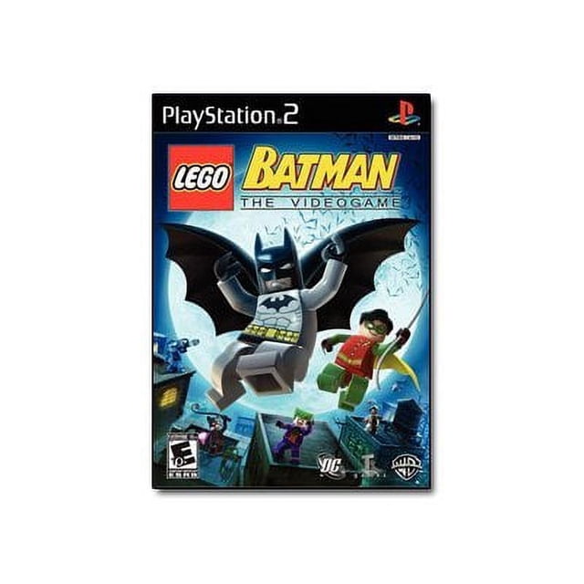 LEGO Batman The Videogame para PlayStation 2 Warner Bros xbox 360