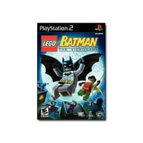 LEGO Batman: The Videogame | Sony PlayStation 2 | PS2 | 2008 | Tested