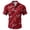 T7-Deep Red, variant on Havenx Valentines Day Dress Shirt for Men Button Up Heart Print Outfits Short Sleeve Lapel Tops Holiday Party Loose-Fit Valentines Day Clothes,White 5XL