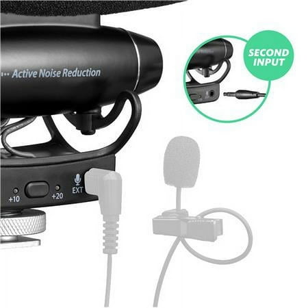 JOBY - Wavo PRO Shotgun Microphone Vlogging Kit