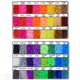 thumbnail image 4 of 4800pcs 5mm Plastic Tube Beads Toy Beads 24 Colors Tube Beads DIY Melting Fuse Beads Refills for Kids Crafts, 4 of 5