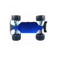 thumbnail image 3 of Placa de chasis de aluminio shaofei 11024 para coche RC modelo RH818 Cobra azul, 3 of 5