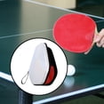 thumbnail image 1 of Colaxi Pong Paddle Case Double Hard Practical Carry Bag Racket Cover Table Tennis Paddle Case for Travel Competition White, 1 of 8