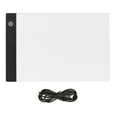 thumbnail image 3 of A4 Copyboard Ultra-thin LED Light Pad Adjustable 3 Levels Brightness Drawing Board USB Powered for Artist Animation Sketching Architecture Calligraphy Stenciling, 3 of 7