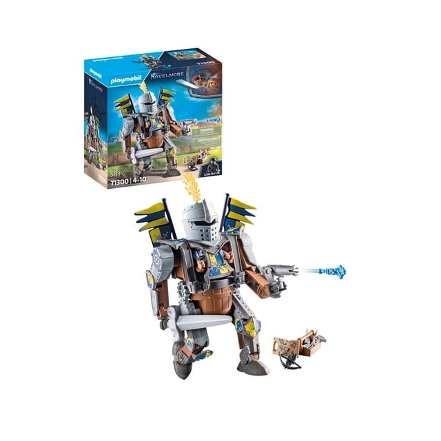 Set de Juego Playmobil Novelmore Combate Robot 58 Piezas