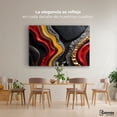 thumbnail image 2 of Cuadro Decorativo Canvas Abstracto Capas Etéreas 90x60 Canvas Revolution, 2 of 3