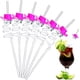 thumbnail image 4 of Accesorios para sombrero de pato amarillo Mini sombrero de vaquero Sombrero de paja Sombrero de jazz Sombrero decorativo para muñeca, 4 of 4