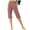Wine, variant on WREESH Womens Summer Casual Linen Pants Capri Pants High Waisted Wide Leg Cropped Pants Solid Color Casual Boho Beach Pants Beige
