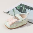 thumbnail image 7 of Fozruso Baby Sandals For Toddlers Sparkly Shoes Summer Soft Sole Walking Shoes For Infants Breathable Design,Sizes 11 Toddlers 0-6 Months(Beige), 7 of 7