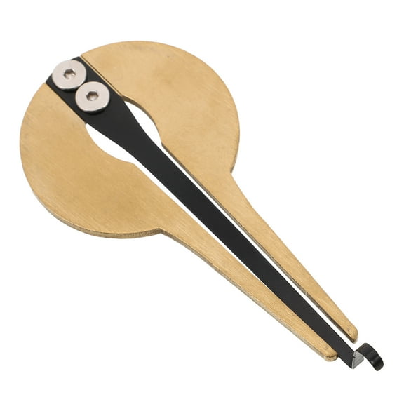 Raindrops Golden Metal Mouth Harp Mongolian Style - Ideal for Stage Performance, Music Practice, Teaching - 1 Set