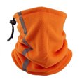 thumbnail image 3 of SYMOID Windproof Winter Beanie & Neck Gaiter Set, 2-Piece Thermal Fleece Hat & Warmer with Reflective Strip for Men Women,Size Free Size, 3 of 4