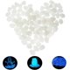thumbnail image 2 of Rewera 300 piezas de piedras fluorescentes, piedras decorativas fluorescentes artificiales para decoración de jardines, caminos, decoración al aire libre, acuarios y pasarelas, 2 of 5