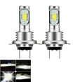 thumbnail image 4 of 2X 80W H7 headlight LED 2000LM headlight bulbs car bulbs 3000K 6000K 8000K Golden light, 4 of 7