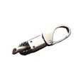 thumbnail image 1 of Sidaley LLavero de coche, soporte de llavero de aleación de Zinc, colgante de llavero de cuerda trenzada para vehículo Universal portátil para hombre Automoción decorativa y accesorios Negro Sidaley VI016841-01, 1 of 6