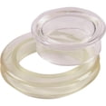 thumbnail image 1 of Shepherd 2in. Clear Umbrella Hole Ring Set  3030, 1 of 5