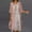 Pink, variant on pstuiky Dresses for Women Plus Size, Fashion Women Casual Floral Printing Sleeveless Dress Solid Coat Two-Piece Set Party Dresses Summer Savings