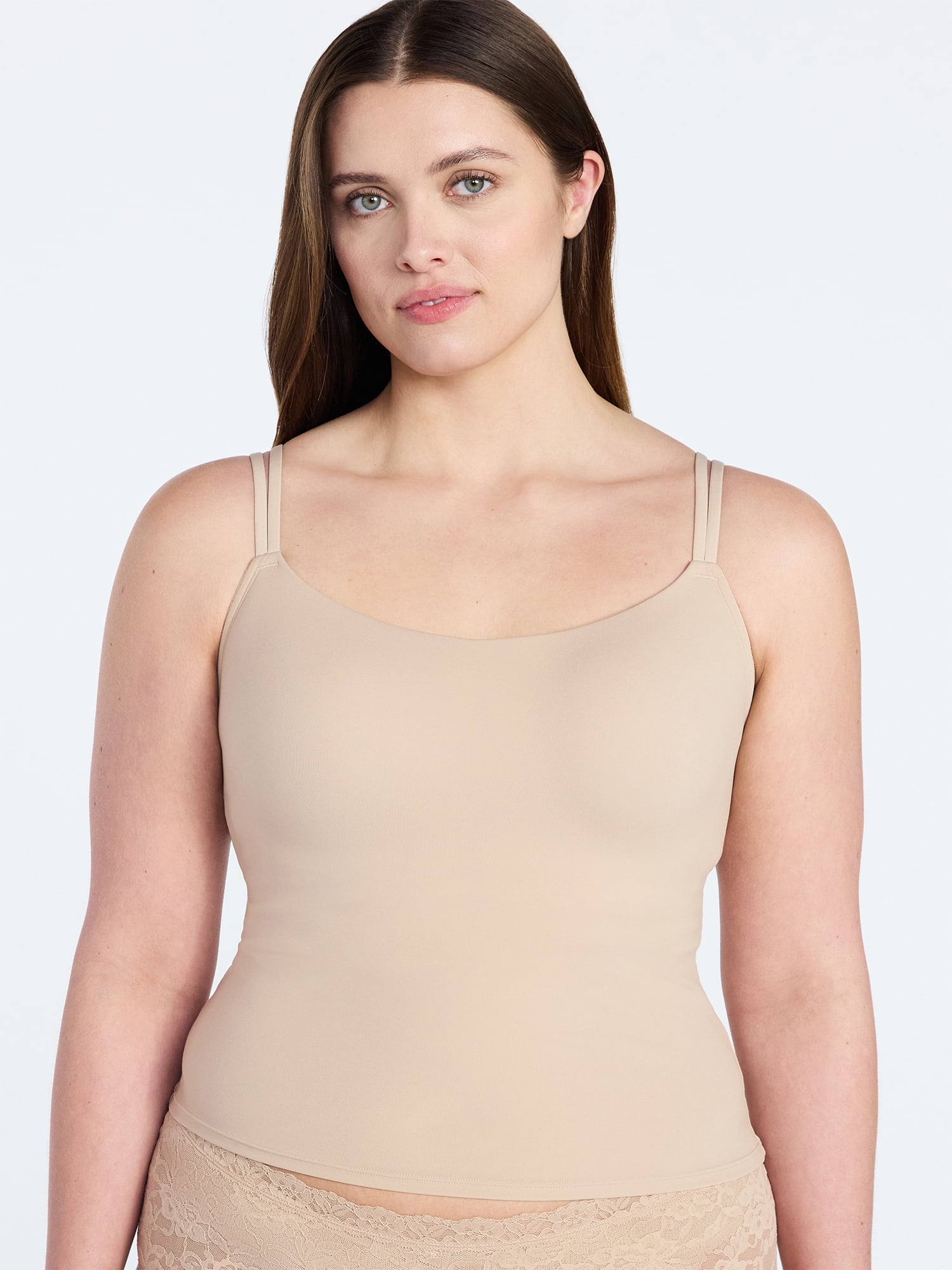 Joyspun Women's Modern Solutions Foam Cup Cami, Sizes S-XXXL