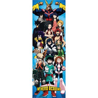 My Hero Academia - Anime TV Show Door Poster (All Characters) (Size: 21 x  62)