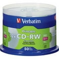 thumbnail image 3 of CD-RW 80 Minutes (700 MB) (2x-4x) Imprimante Jet d'Encre Argent (Pk=50/broche), 3 of 6