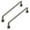 Antique Silver, variant on HDJNal 128mm Hole Center Cabinet Pulls Antique Silver Zinc Alloy Kitchen Drawer Handles,zinc Alloy Solid Drawer pulls for Drawer,Cupboard, Wardrobe ,Dresser 2 Pcs
