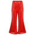 thumbnail image 1 of Pantalon Cargo de Survêtement pour Garçon, Taille Élastique Tendance, Bas Resserrés, Pantalon Jogger avec Poches, Pantalon de Sport Léger pour la Course, 1 of 7