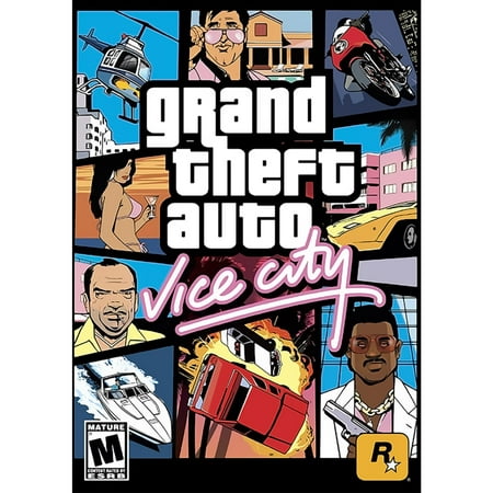 Grand Theft Auto: Vice City (PC)(Digital (Best Cheat For Gta Vice City)